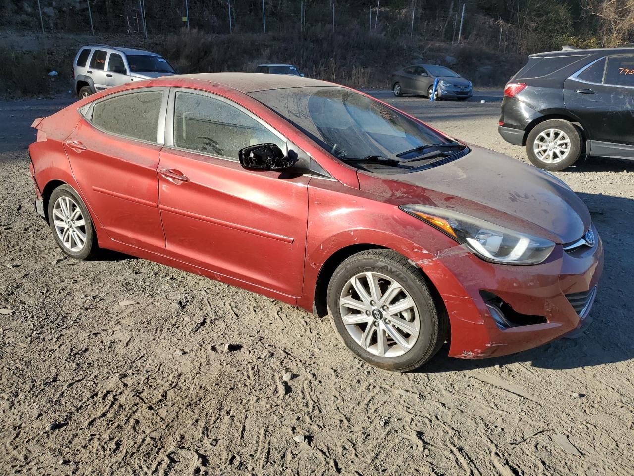 Lot #3028271883 2016 HYUNDAI ELANTRA SE