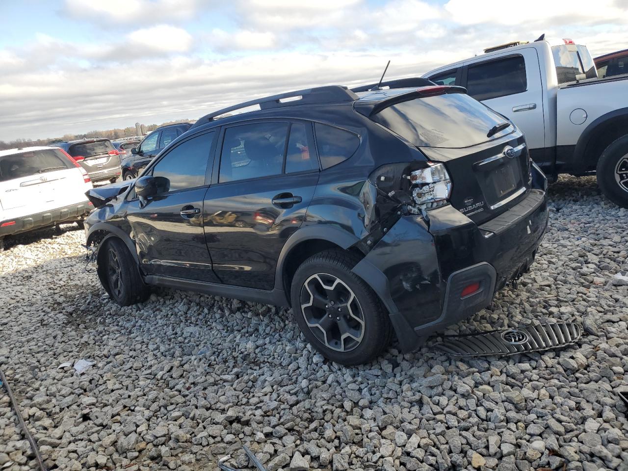 Lot #2976882271 2014 SUBARU XV CROSSTR