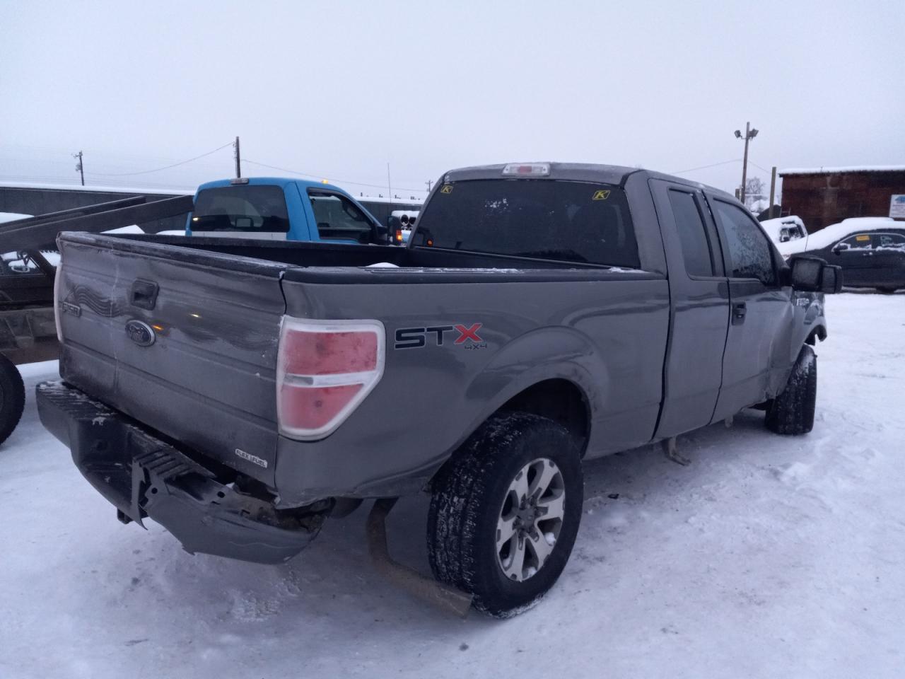 Lot #3033091995 2013 FORD F150 SUPER