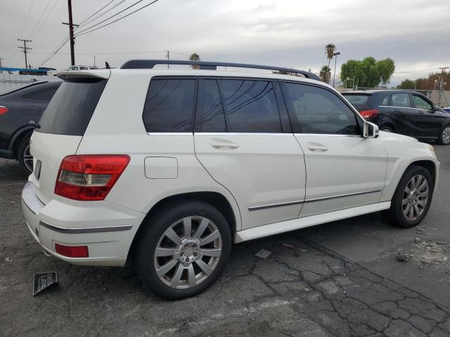 MERCEDES-BENZ GLK 350 2010 white  gas WDCGG5GB1AF439215 photo #4