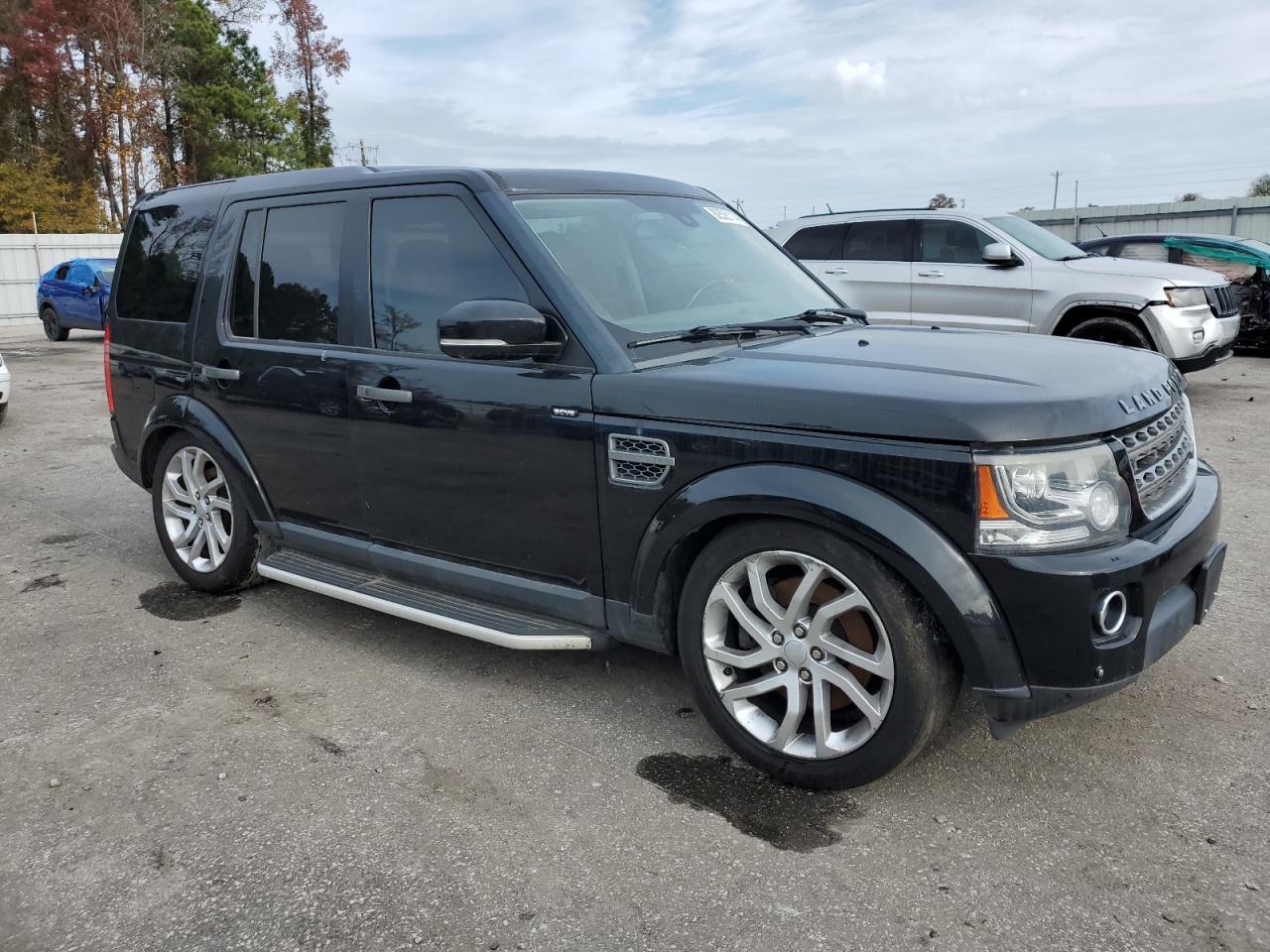 Lot #3055128960 2016 LAND ROVER LR4 HSE