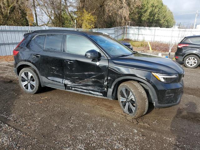 Vin: yv4ed3uk8p2044198, lot: 80460974, volvo xc40 recharge core 20234