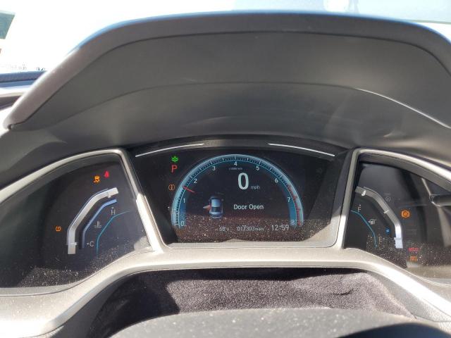 2017 HONDA CIVIC EXL - 19XFC1F75HE009324