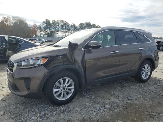 KIA SORENTO L 2019 tan  gas 5XYPG4A34KG529474 photo #1