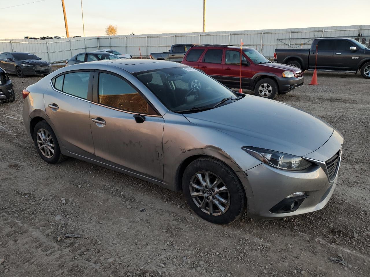 Lot #2964693996 2016 MAZDA 3 TOURING