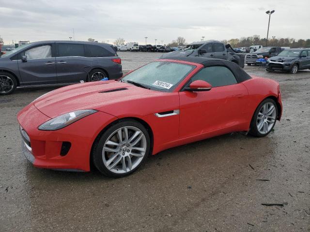 JAGUAR F-TYPE S 2014 red converti gas SAJWA6FC4E8K03754 photo #1