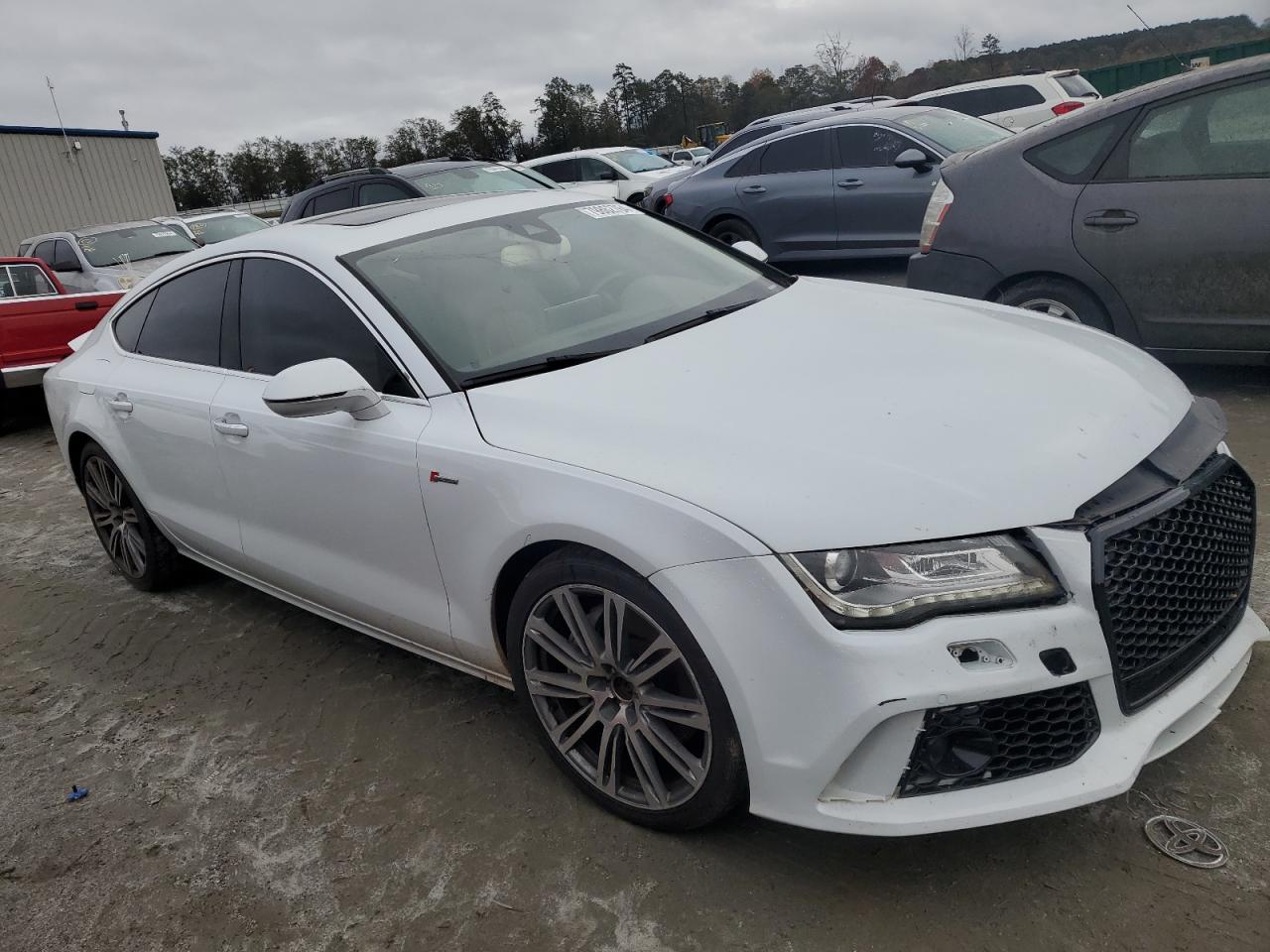 Lot #2993989308 2014 AUDI A7 PREMIUM