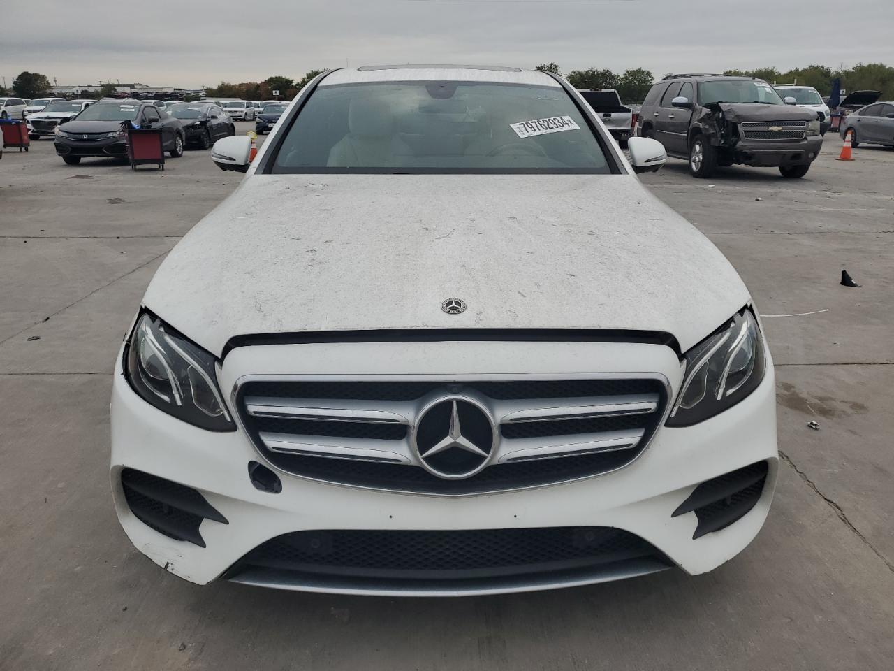 Lot #2974484431 2020 MERCEDES-BENZ E 350