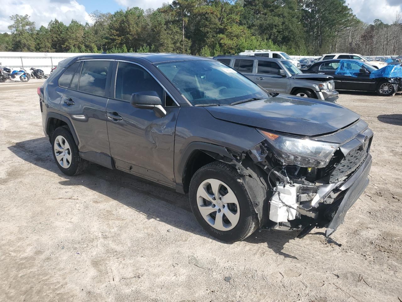 Lot #2988879666 2022 TOYOTA RAV4 LE