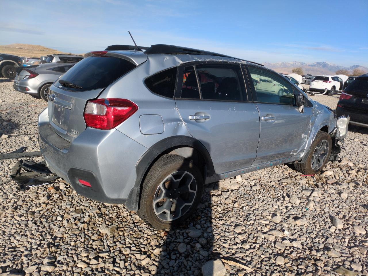 Lot #3009443320 2013 SUBARU XV CROSSTR