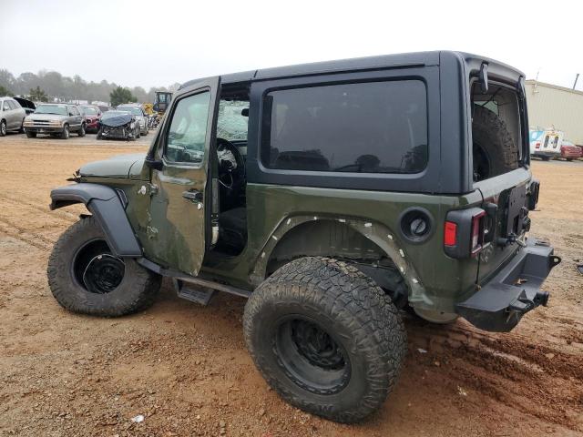 2021 JEEP WRANGLER S - 1C4GJXAG4MW748477