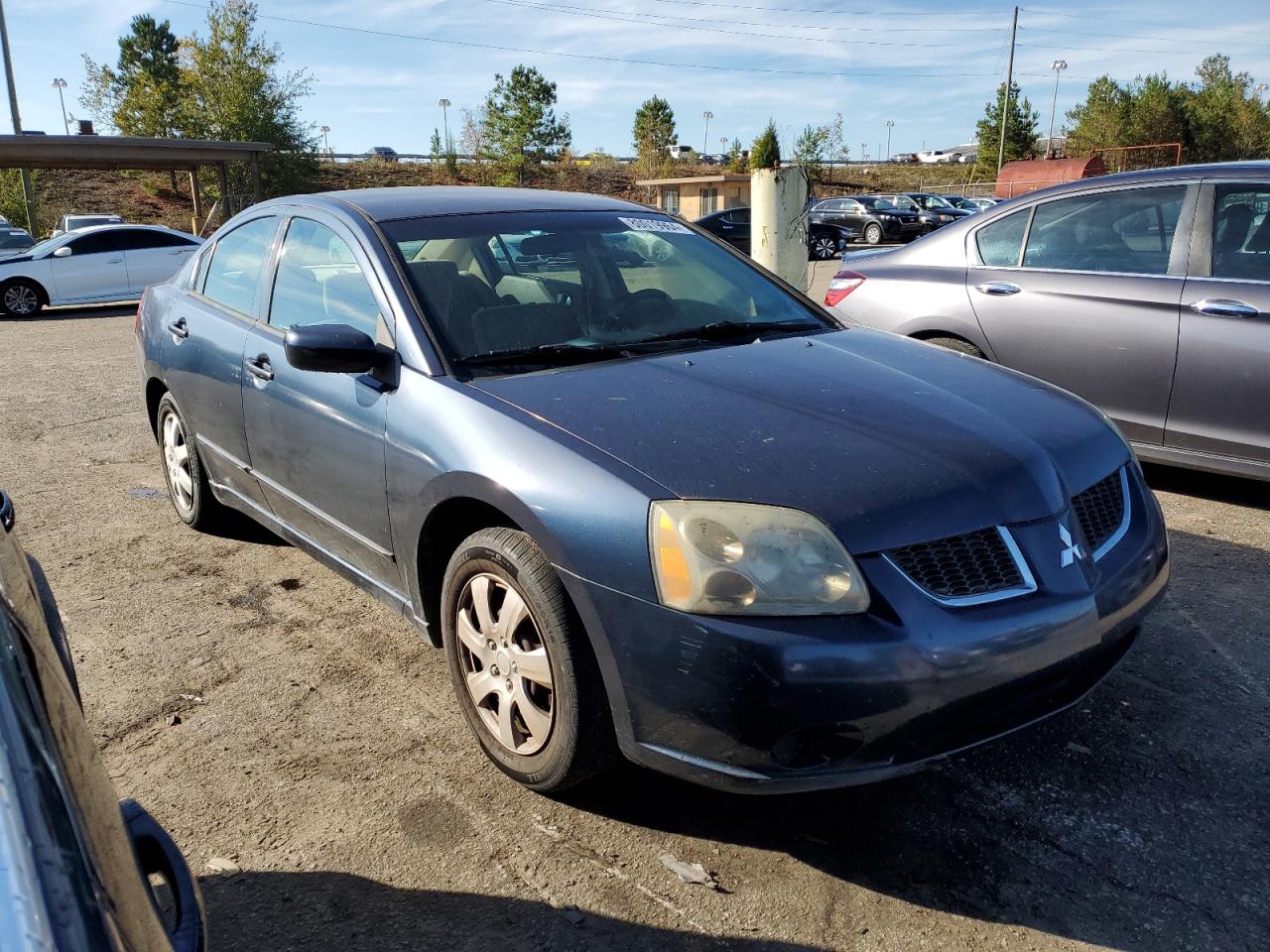 Lot #2986737182 2006 MITSUBISHI GALANT ES