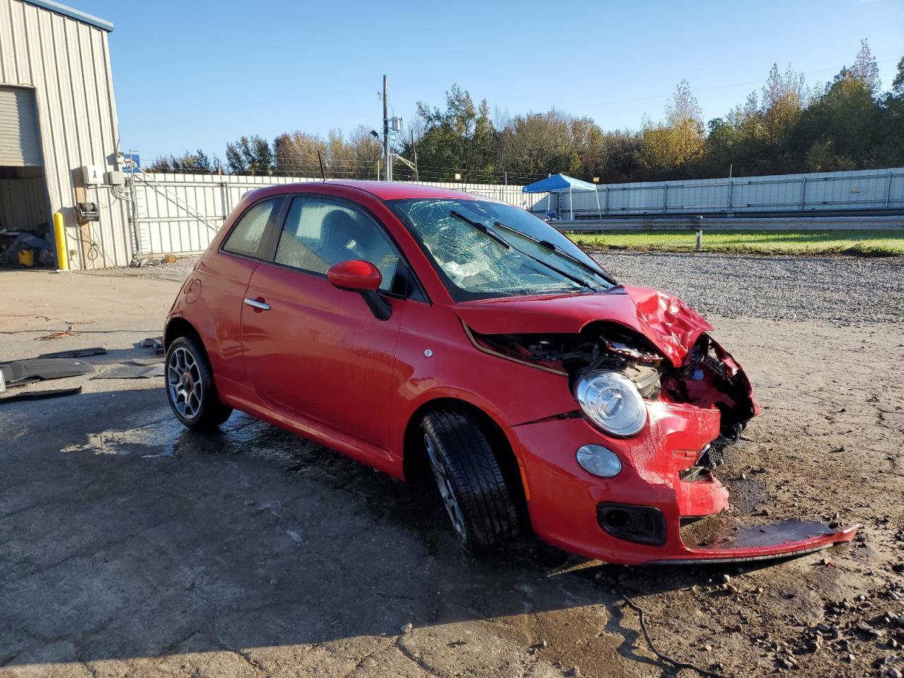 Lot #3029345683 2013 FIAT 500 SPORT