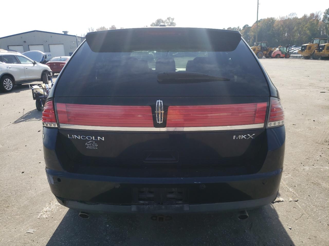 Lot #3025972974 2008 LINCOLN MKX