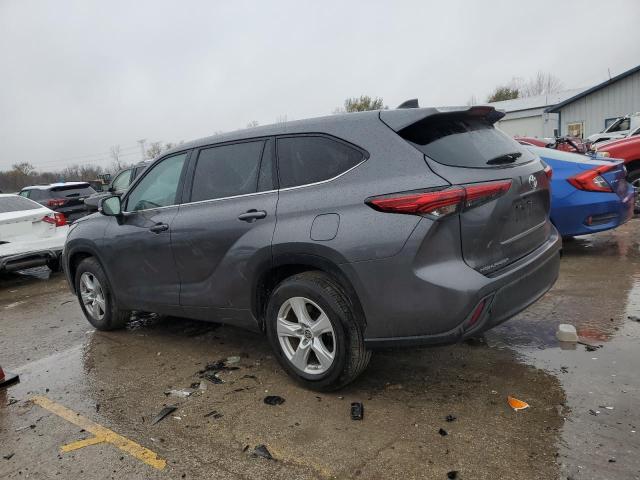 2023 TOYOTA HIGHLANDER - 5TDKDRAHXPS027235