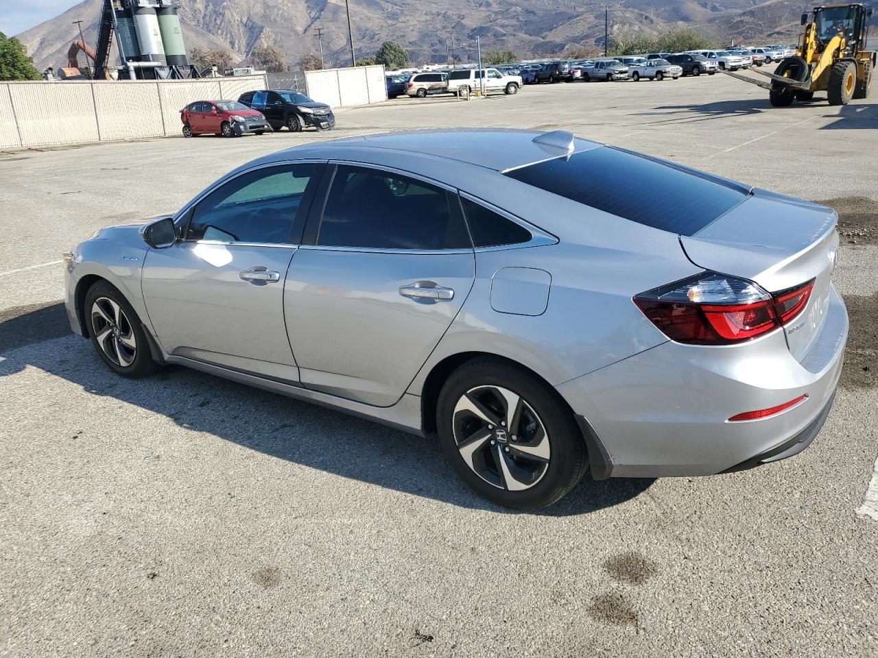 Lot #3029367714 2022 HONDA INSIGHT EX