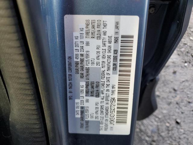 VIN JM3KE4DY5G0721594 2016 MAZDA CX-5 no.13