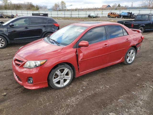 VIN 2T1BU4EE6DC949170 2013 Toyota Corolla, Base no.1