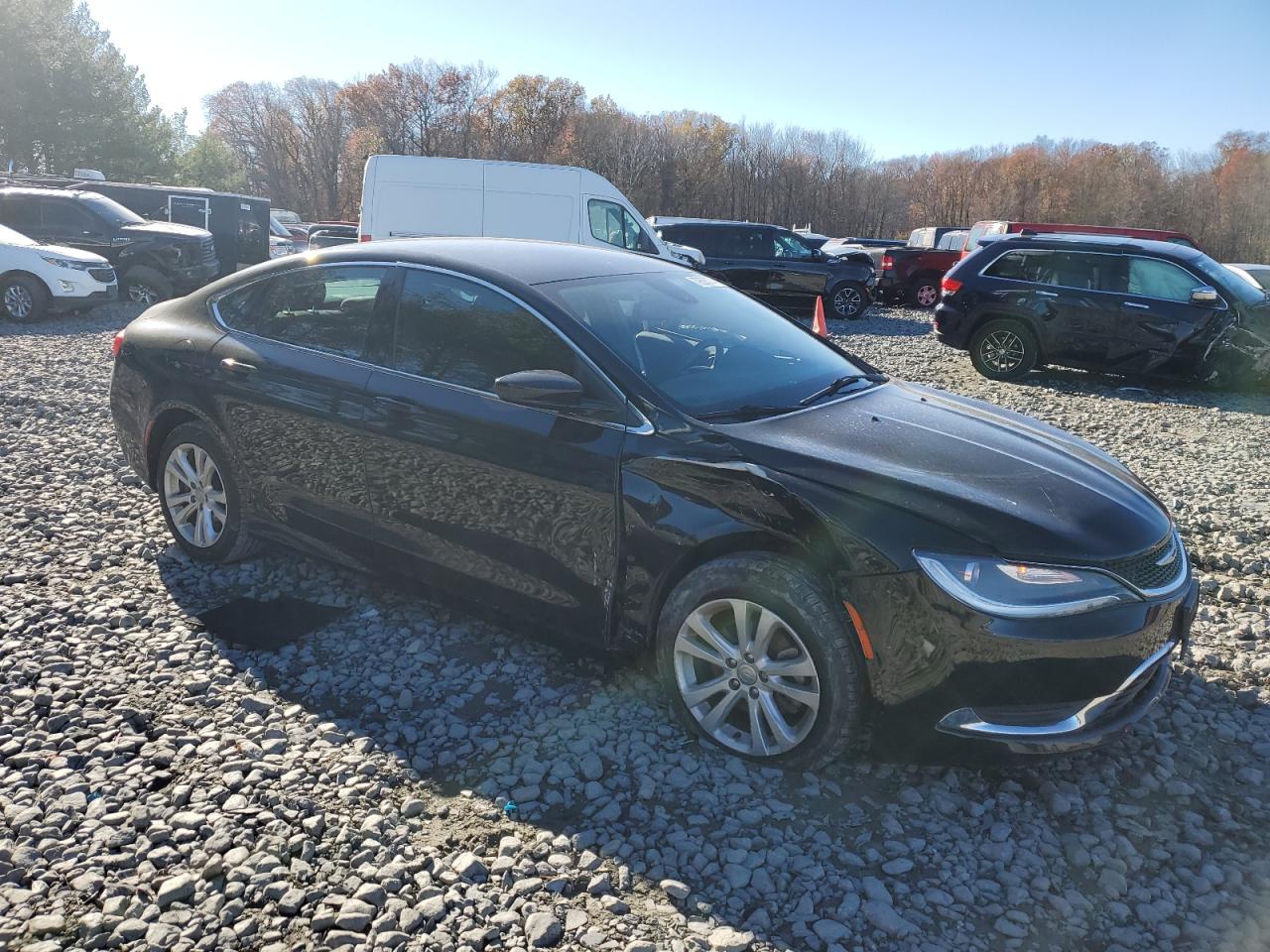 Lot #3024680600 2015 CHRYSLER 200 LIMITE