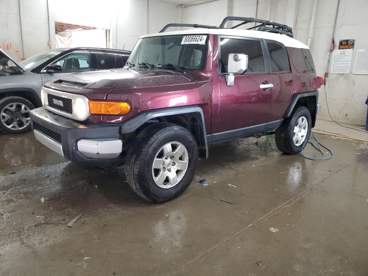 Lot #2969979986 2007 TOYOTA FJ CRUISER