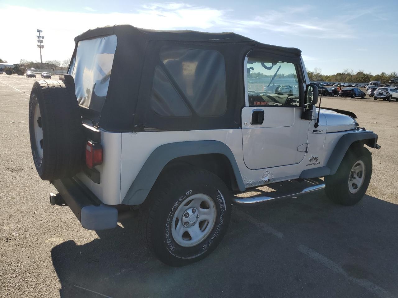 Lot #3006621637 2006 JEEP WRANGLER /