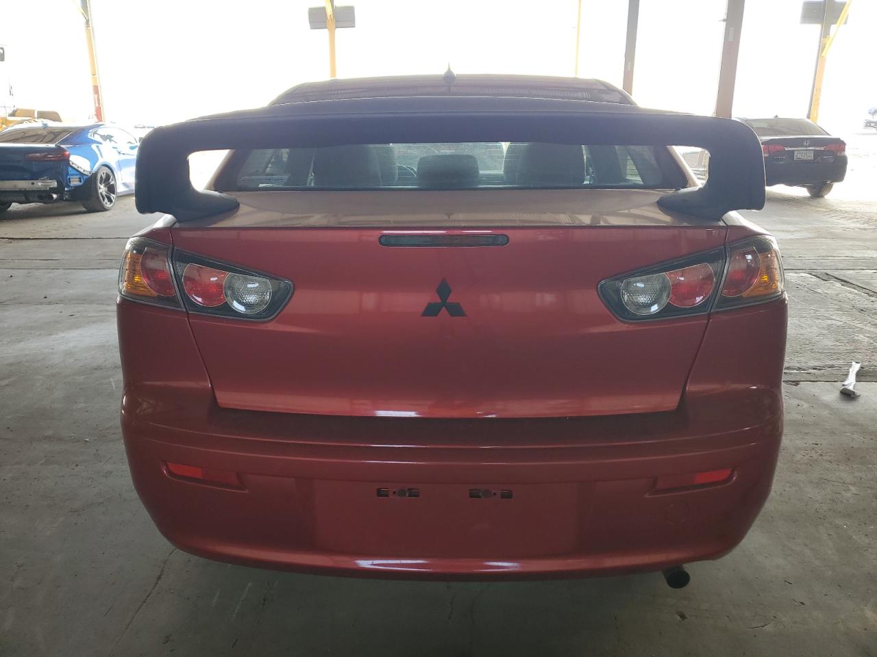 Lot #3037787292 2015 MITSUBISHI LANCER ES