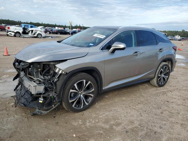 LEXUS RX 450H BA 2019 silver  hybrid engine 2T2BGMCA3KC033000 photo #1