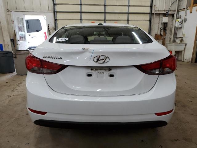 2016 HYUNDAI ELANTRA SE - 5NPDH4AEXGH700472