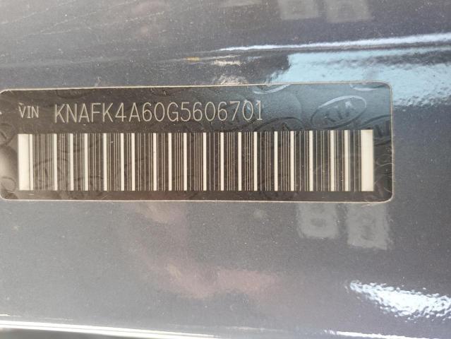 VIN KNAFK4A60G5606701 2016 KIA FORTE no.13