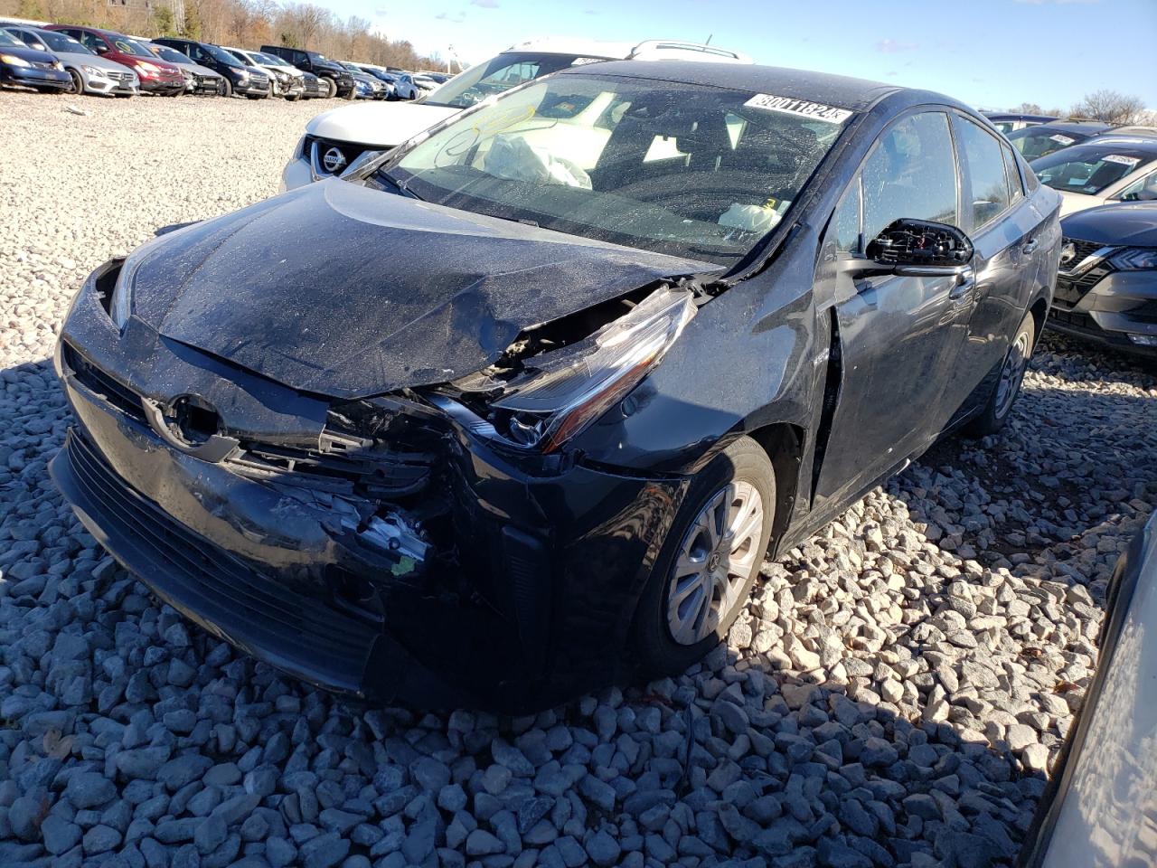  Salvage Toyota Prius