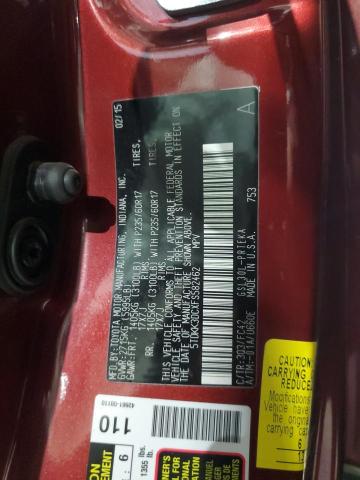 2015 TOYOTA SIENNA LE - 5TDKK3DCXFS582462