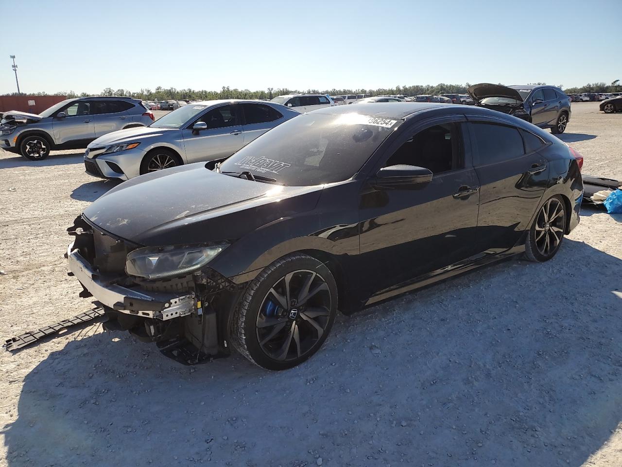  Salvage Honda Civic