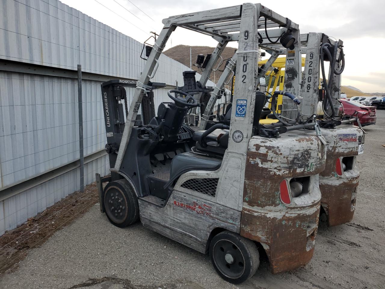 Lot #3020986326 2016 NISSAN FORKLIFT