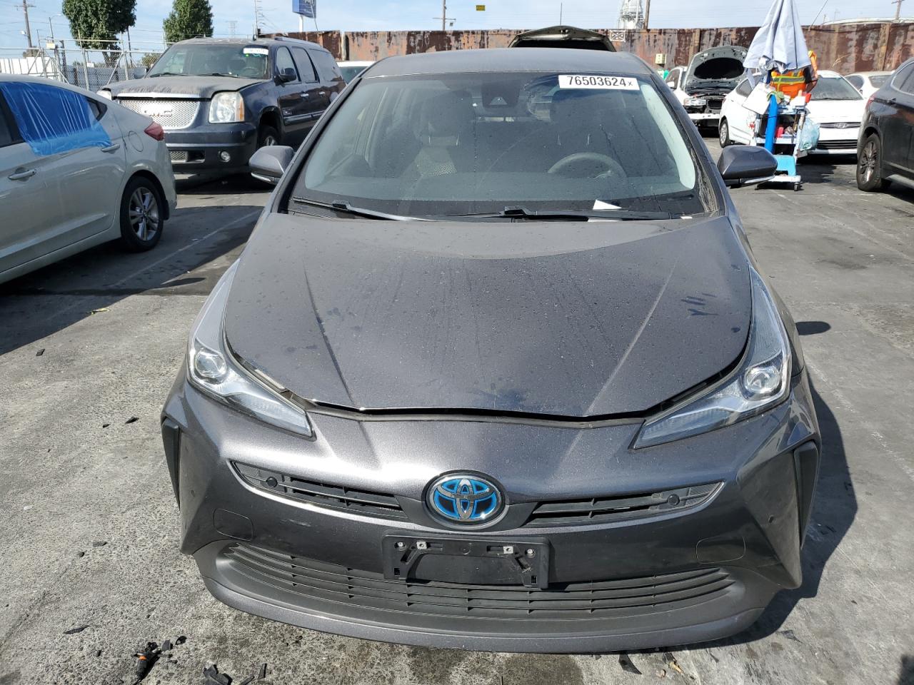 Lot #2979047635 2020 TOYOTA PRIUS L