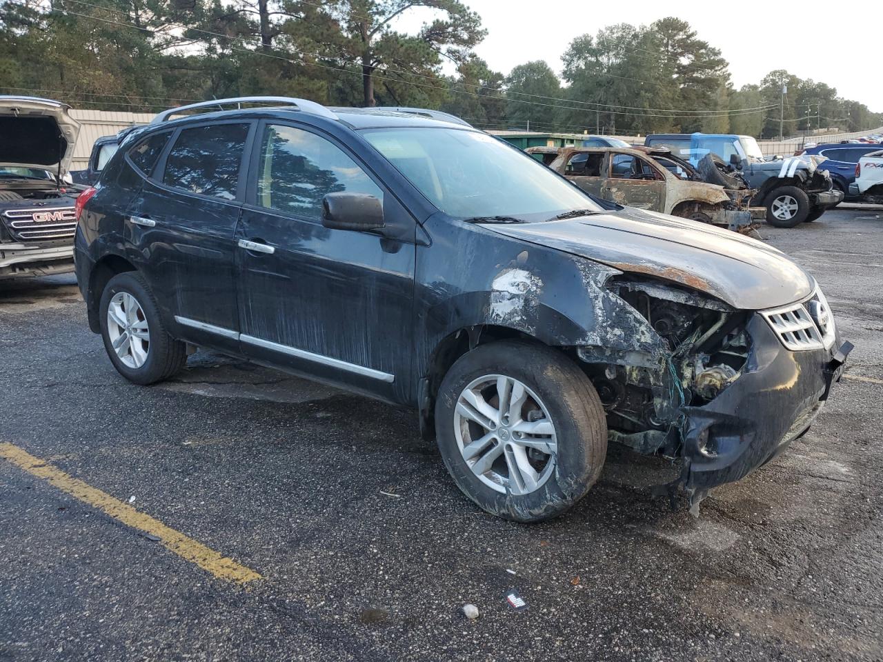 Lot #2994332041 2012 NISSAN ROGUE S