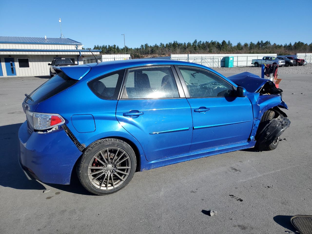 Lot #3024326008 2013 SUBARU IMPREZA WR