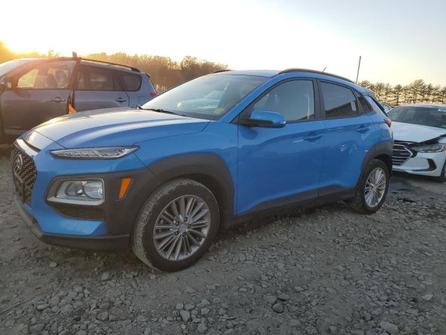 HYUNDAI KONA SEL 2020 blue  gas KM8K2CAA0LU548598 photo #1