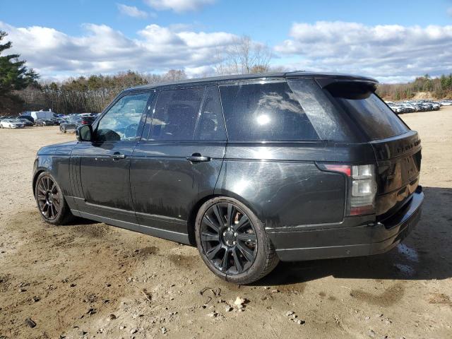 LAND ROVER RANGE ROVE 2014 black 4dr spor flexible fuel SALGV2TF5EA160140 photo #3