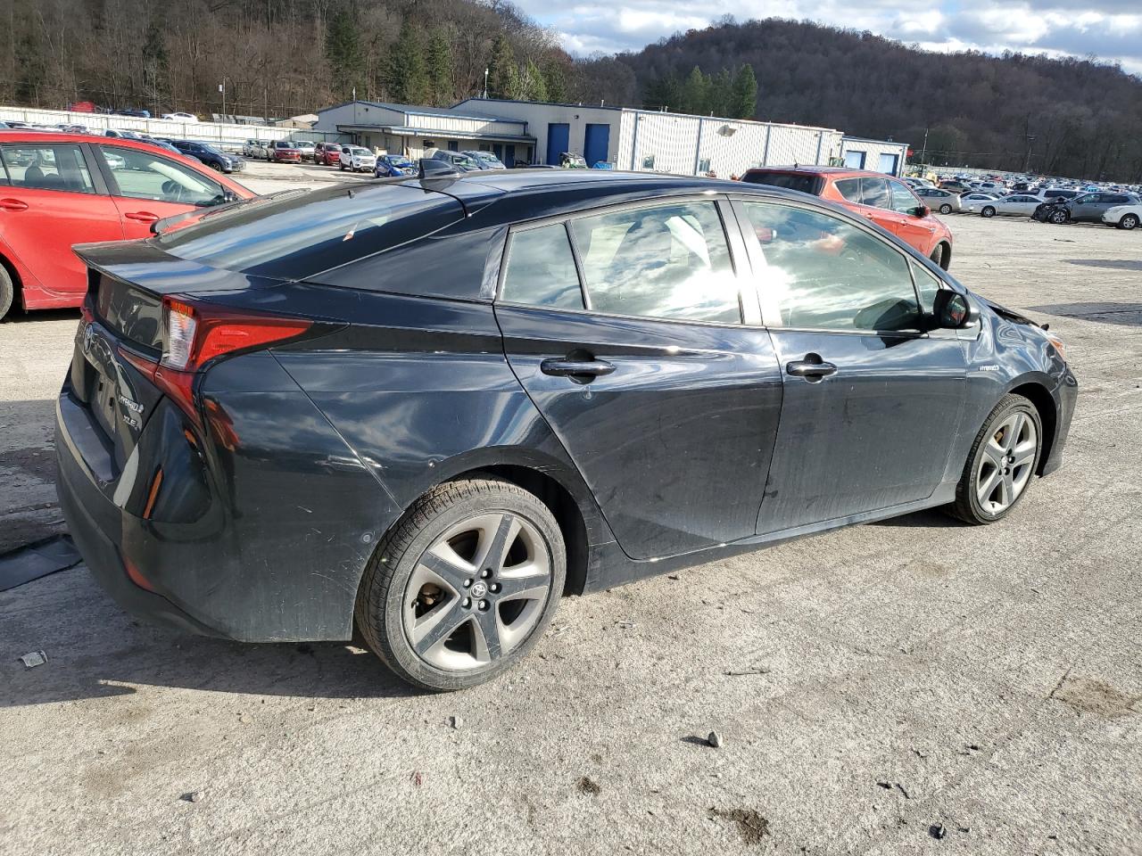 Lot #3045574699 2022 TOYOTA PRIUS NIGH