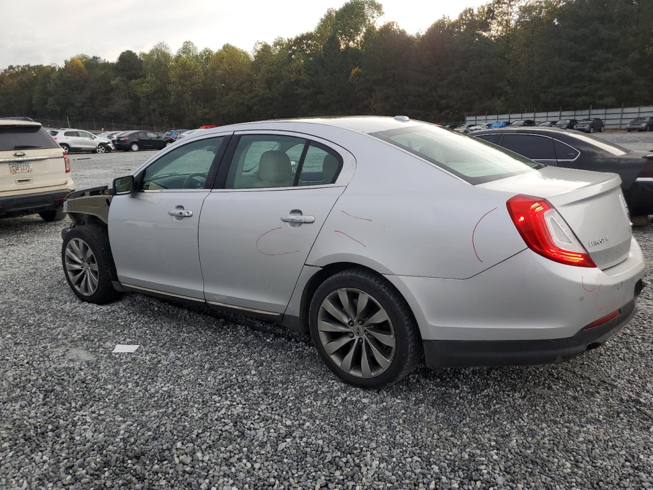 Lot #2989262743 2014 LINCOLN MKS