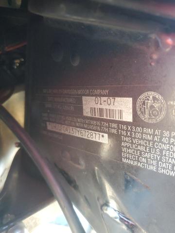 2007 HARLEY-DAVIDSON FLHTCUI 1HD1FC4137Y672877