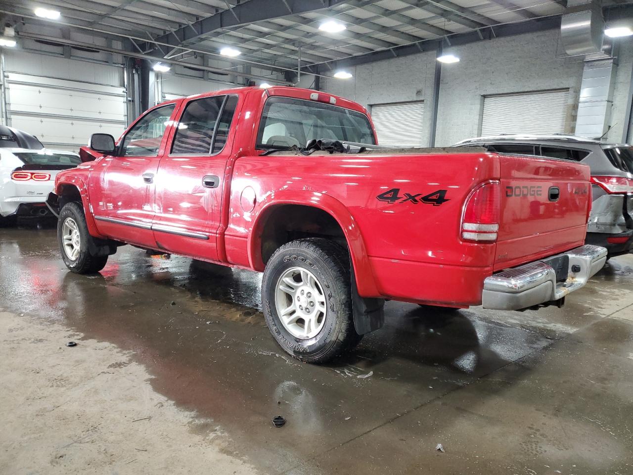 Lot #3020874763 2004 DODGE DAKOTA QUA