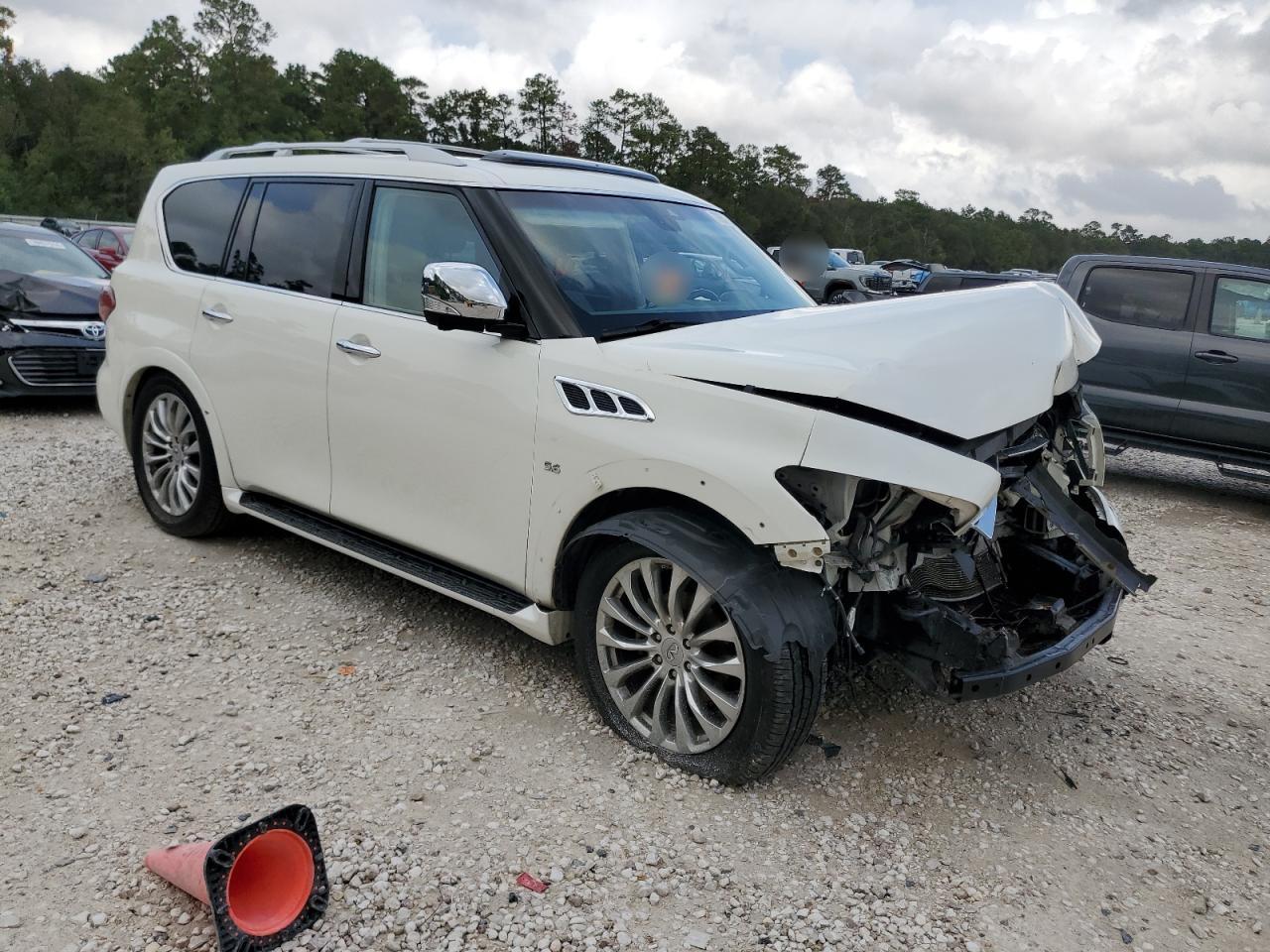 Lot #2957632146 2017 INFINITI QX80 BASE