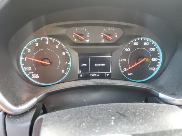 2021 CHEVROLET EQUINOX LS - 3GNAXHEV0MS176877