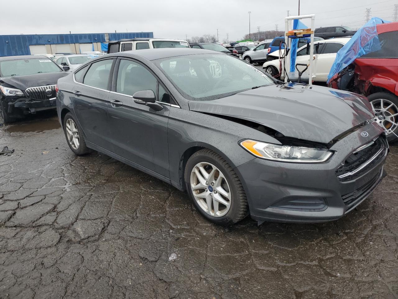 Lot #2996377361 2016 FORD FUSION SE