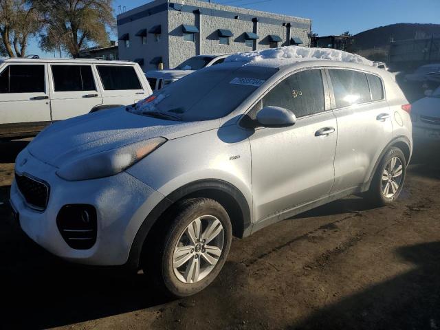 KIA SPORTAGE L 2019 silver  gas KNDPMCAC0K7592586 photo #1