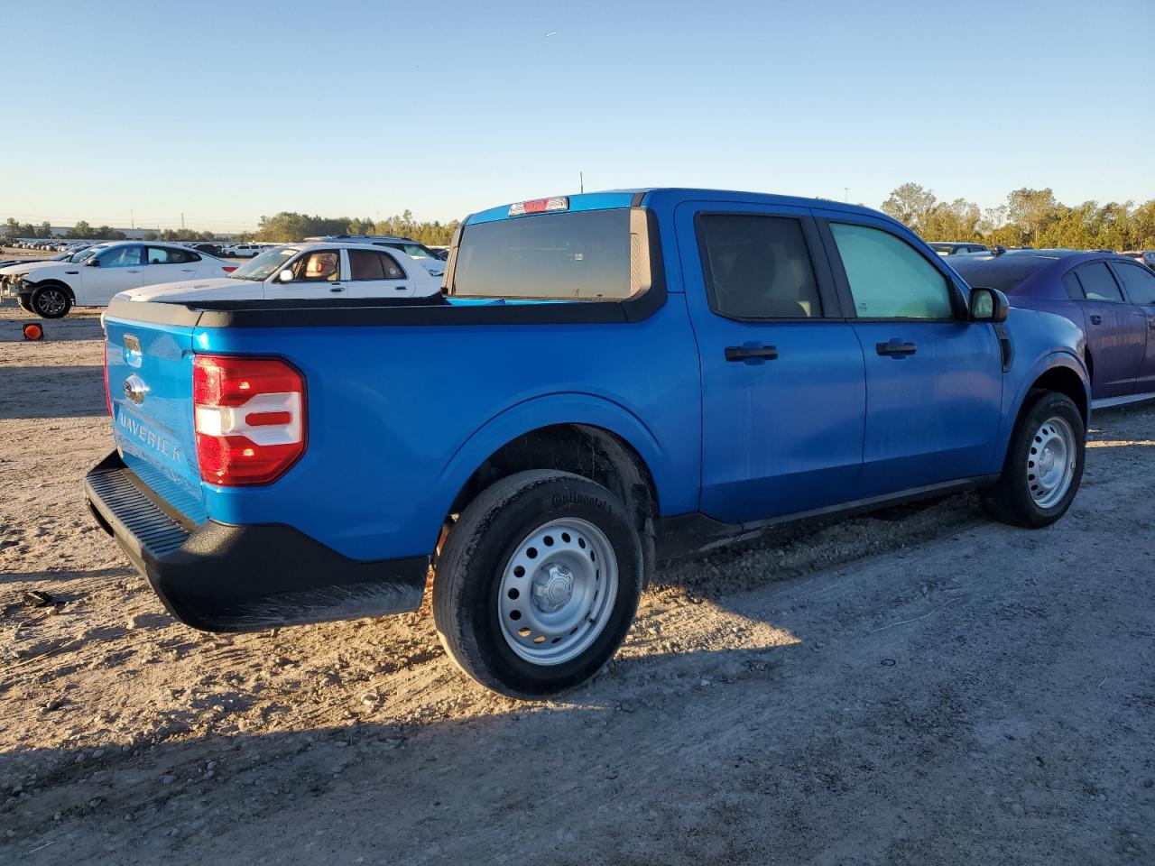 Lot #2993864333 2022 FORD MAVERICK X