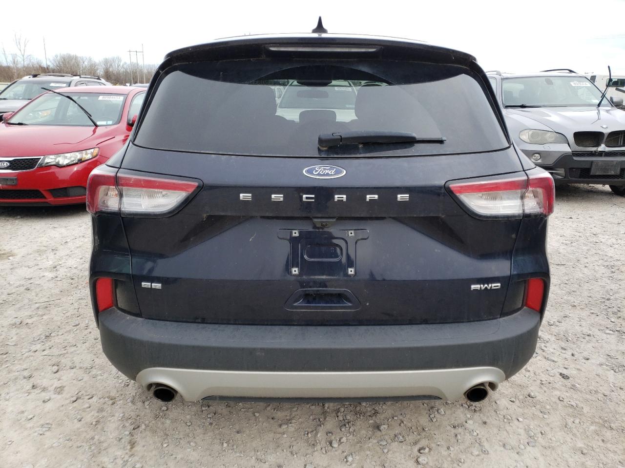 Lot #2989162614 2021 FORD ESCAPE SE