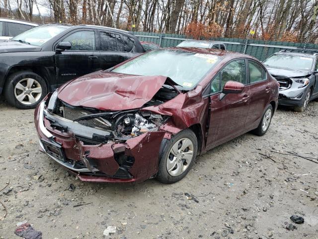 2015 HONDA CIVIC LX - 19XFB2F51FE293832