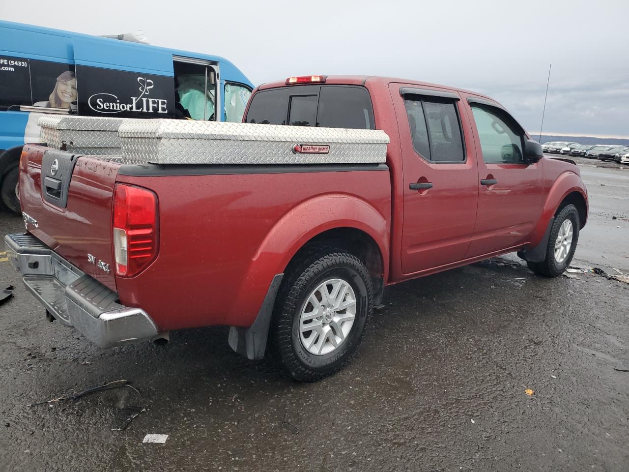 Lot #2994093499 2019 NISSAN FRONTIER S